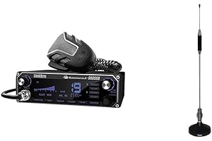 Uniden Bearcat 980 CB Radio and Tram 703-HC CB Antenna Kit: Stay...