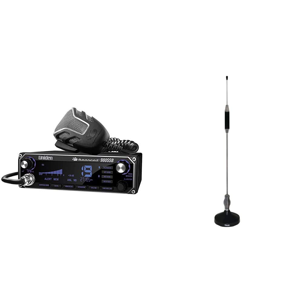 Buy UnidenBearcat 980 40 Channel SSB CB Radio with Sideband NOAA Weatand,7 Color Digital