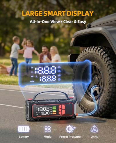 5000A Car Jump Starter