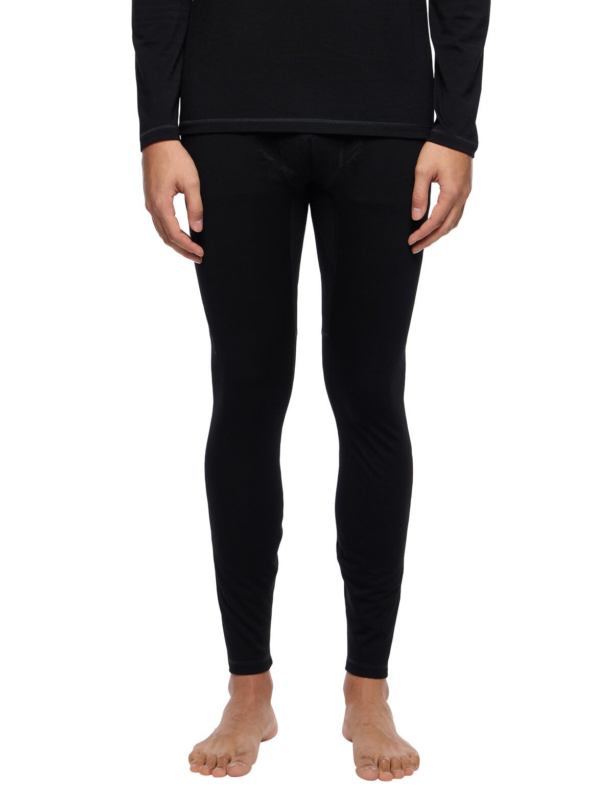 VAUDE Herren Merino Monviso Wool Tights II, bequem, trocknet schnell und hervorragende Temperaturregulierung, Passform: Slim fit