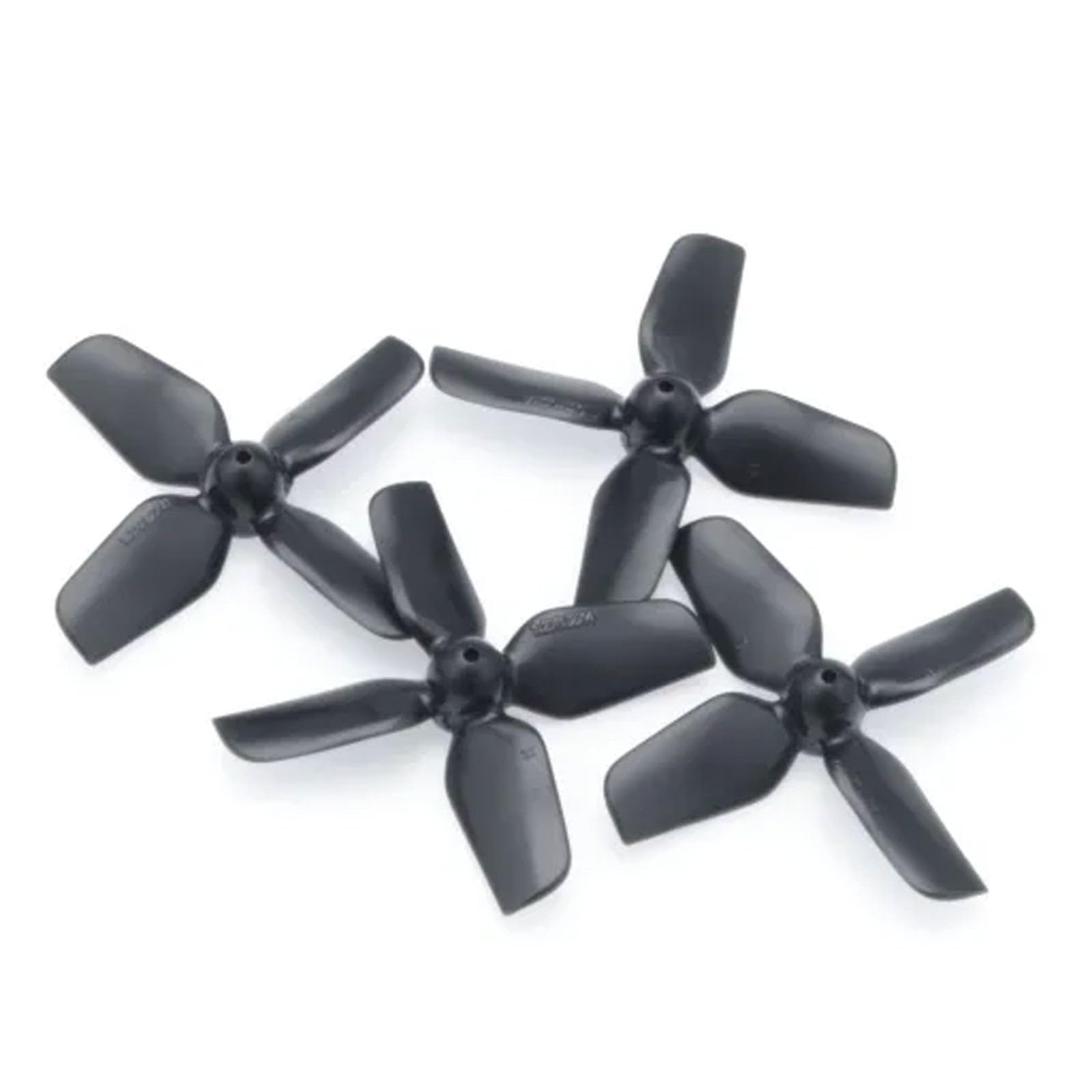 12pcs HQProp 1.2X1.2X4 31mm 1mm Shaft 4-Blade Propeller Set (6X CW / 6X CCW)