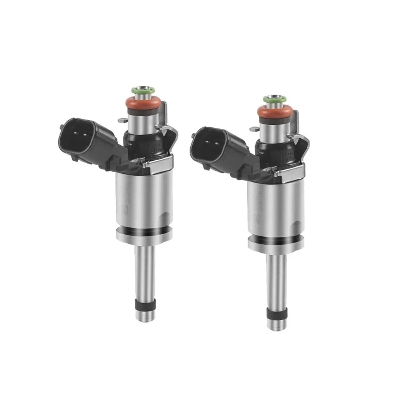 for Nissan for Juke for Pulsar for Qashqai II Fuel Injector Nozzle 1/2/4pcs H8201438013 166005721R 1660000Q2A Fuel Injector(2pc)