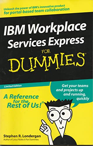 IBM Workplace Services Express For Dummies view 2