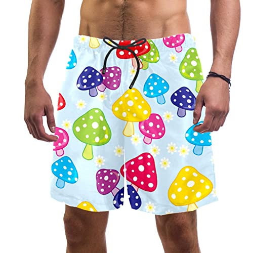 Maillots de bain hommes anti irritation short de plage léger