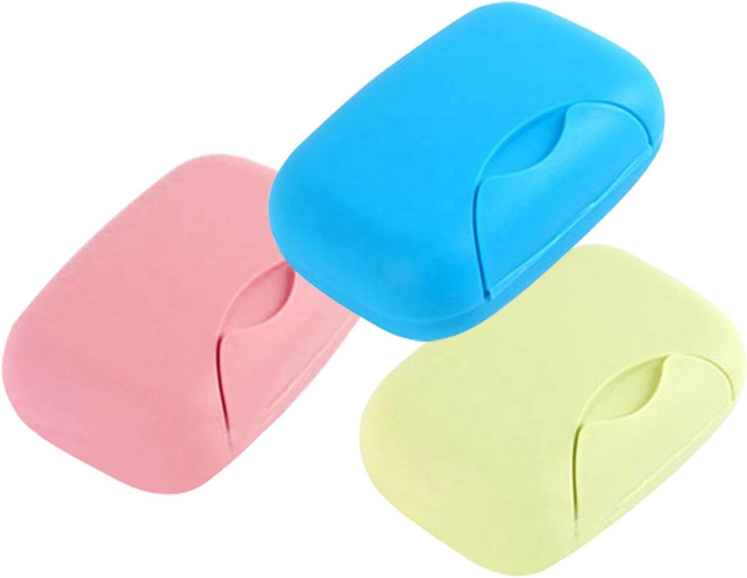 Snevad Soap Box 2 Pcs Travel Soap Case Holder with Lid Soap Bar Dish Storage for Shower Travel Hiking Bathroom School Gym Container Holder Waterproof and Leakproof Plastic Box Container [12x8x4 CM] (B0D3149FHT) Amazon Price History, Amazon Price Tracker