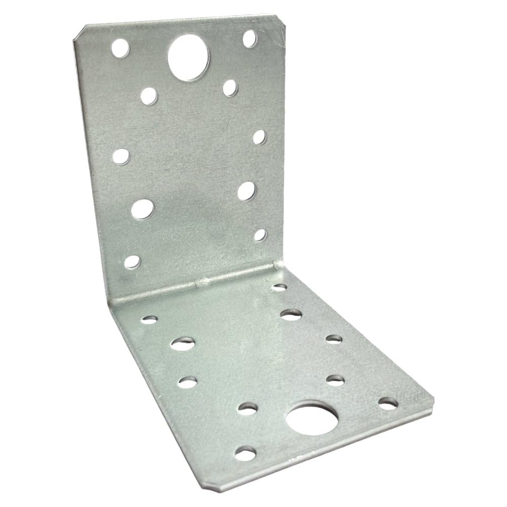 Winkelverbinder 2,5 mm 90 x 90 x 65 mm 90 Grad 200 Stück