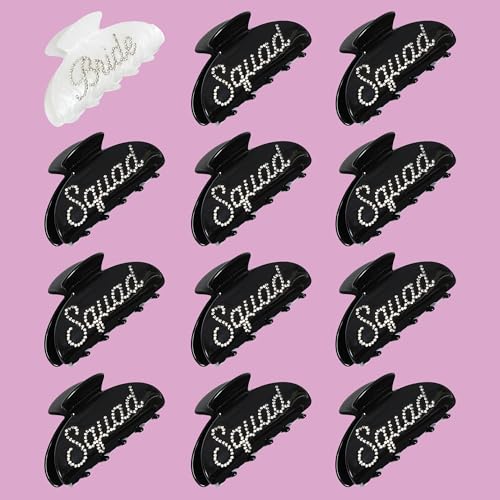 Funky Junque Bride Rhinestone Claw Clip | Bridal & Bridesmaid