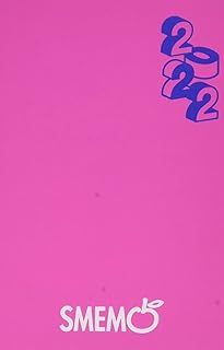 DIARIO 2021 2022 SCUOLA SUPERIORE SMEMORANDA 16 MESI MEDIUM CM 11X15 ROSA PERSONALIZZ. BIANCO E BLU