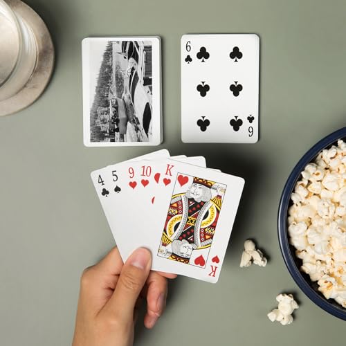 Baraja de cartas Póker 52 unidades Coeur d'Alene miniatura 2