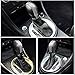 YaaGoo Gear Lever Cover Emblem Bling Crystal Cycle Decoration for Beetle Golf CC etc All CAR