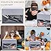 Colingmill Halloween What's in the Box Game Set Include Nonwoven Box Fake Bugs Fake Poo Peel Grapes for Eyeballs Game Make Halloween Feelie Boxes Halloween Party Favors for Indoors Outdoors Party Game
