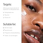 The INKEY List Omega Water Cream 1.69 fl oz/50ml, Oil-Free Face Moisturiser, Lightweight Gel, Vegan Friendly Skincare, Suitable For Blemish Prone Skin - Image 3