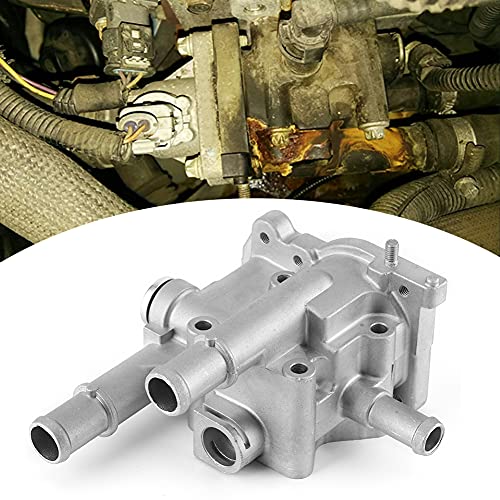Obudowa Termostatu, Części Zamienne do Pokrywy Termostatu Płynu Chłodzącego Samochodu dla Vectra C 2002-2008 z Silnikiem Z18XER (OEM: 96984103)