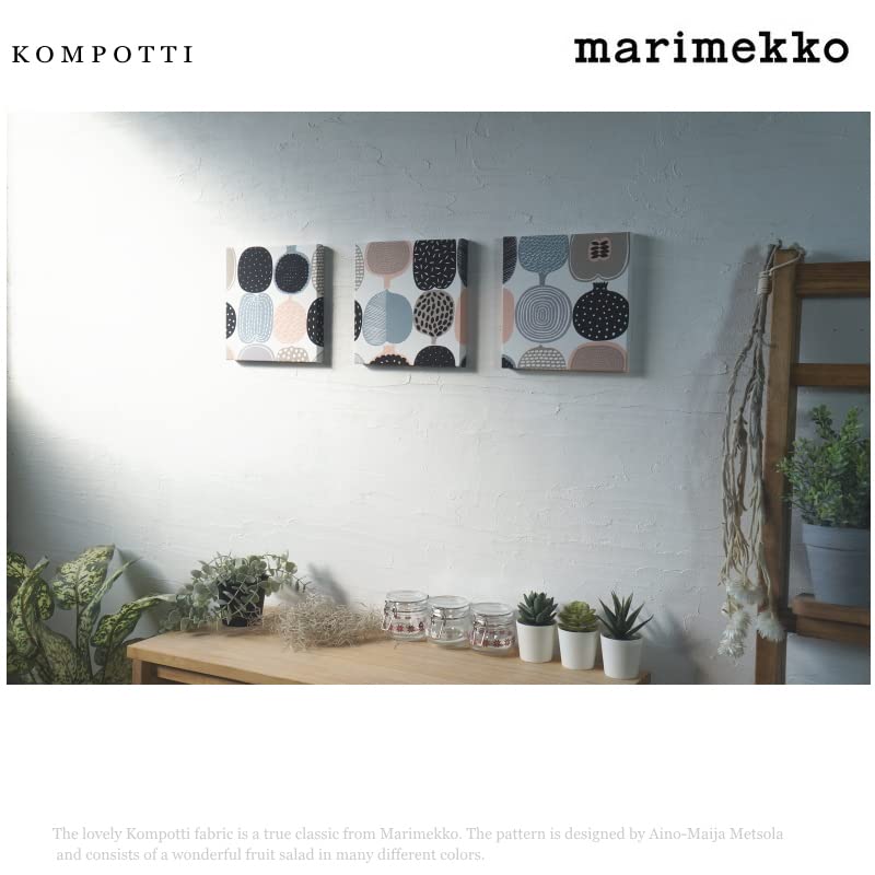 Amazon.co.jp: Alice ファブリックパネル 北欧 KOMPOTTI 20