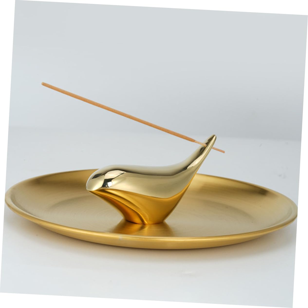 Amazon.co.jp: ORFOFE 真鍮製のチュア鳥像 滑らかな仕上げ 耐久性の