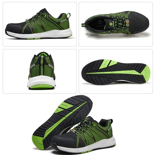Chaussures de travail légères S3 ISOOUS pour chantiers extérieurs et ateliers - 2