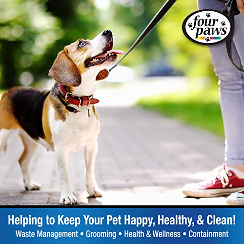 Image of Four Paws Walk-About Comfort Control No-Pull Harness for Dogs, Adjustable Soft Padded Breathable Air Mesh Dog Vest for Walking, Red, Large