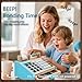 LumWuds Wooden Toy Cash Register for Kids, Pretend Play Set with Scanner, Calculator & Play Money – Fun Kids Cash Register for Grocery Store & Cafe Role Play, Gift for Toddlers Ages 3+ Years