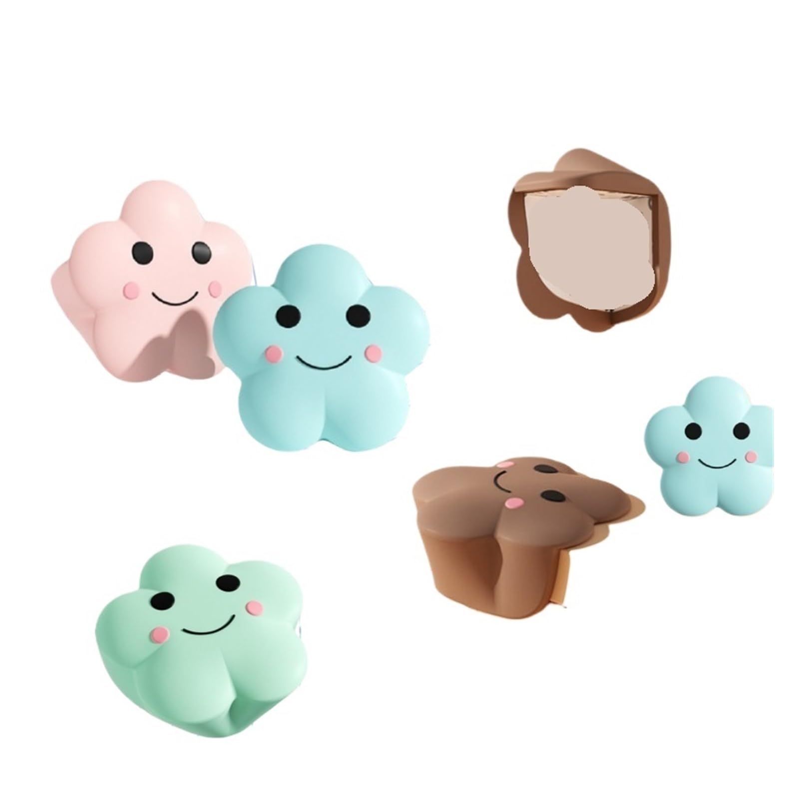 MRKU Protectores de Esquina para Mesa, 4 Unidades, protección anticolisión, Funda Protectora de Silicona.