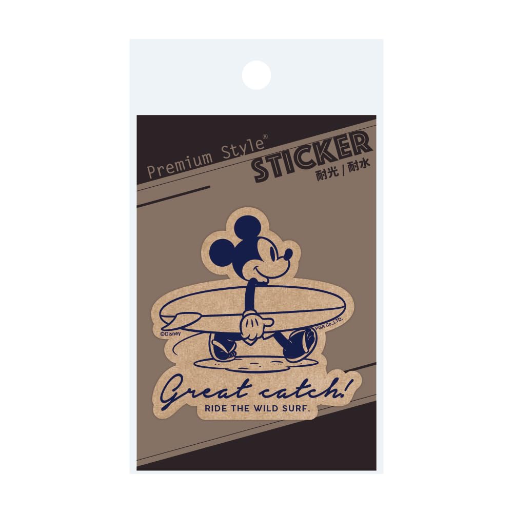 Premium Style ステッカー [ミッキーマウス] PG-DSTK19MKY
