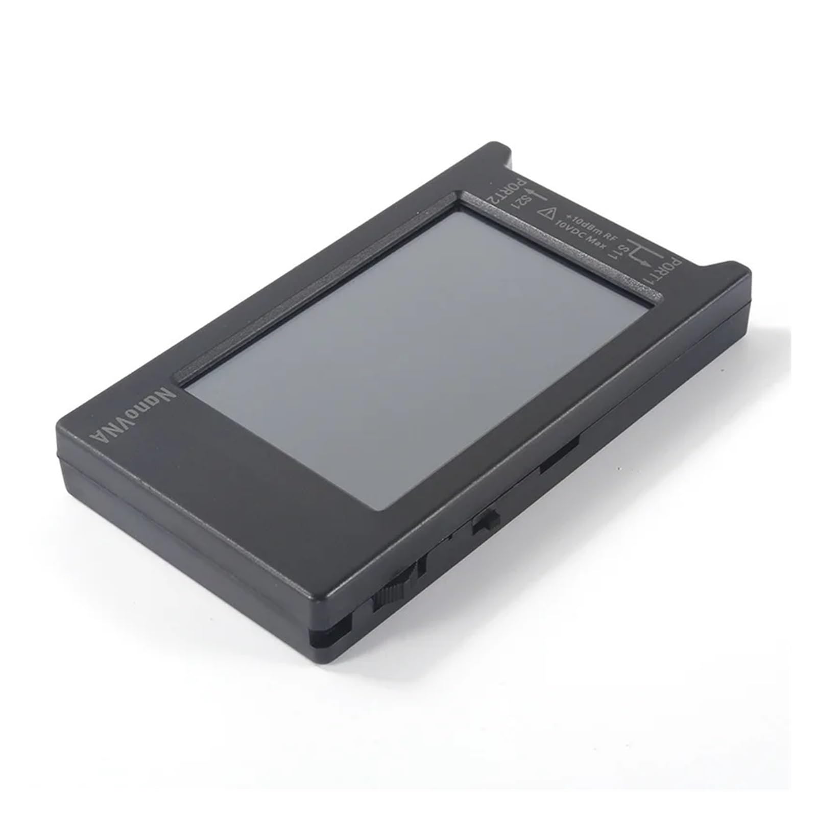 Spektrumanalysator, NanoVNA H4 Vector Network Analyzer for Antennen mit 1,5 GHz 4-Zoll-Touchscreen Kurzwellensignal-Testwerkzeug Hugen-Version
