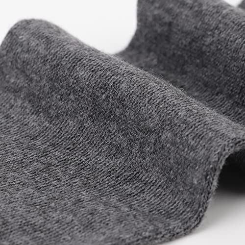 Image of DRESHOW 3 Pairs Thigh High Socks Striped Over Knee Thin Tights Long Stocking Knee High Leg Warmer