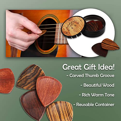 Mediators bois noble artisanal Eco responsable pour guitare acoustique électrique basse ukulélé Premium gratte guitar pick - Les Beatles, Paul McCartney, John Lennon, RIngo Starr, George Harrison Mediators bois noble artisanal Eco responsable pour guitare acoustique électrique basse ukulélé Premium gratte guitar pick – Image 6