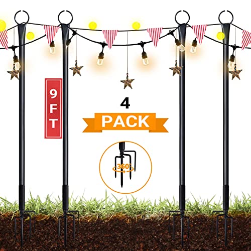Comparison of Best String Light Poles Top Picks 2023 Reviews