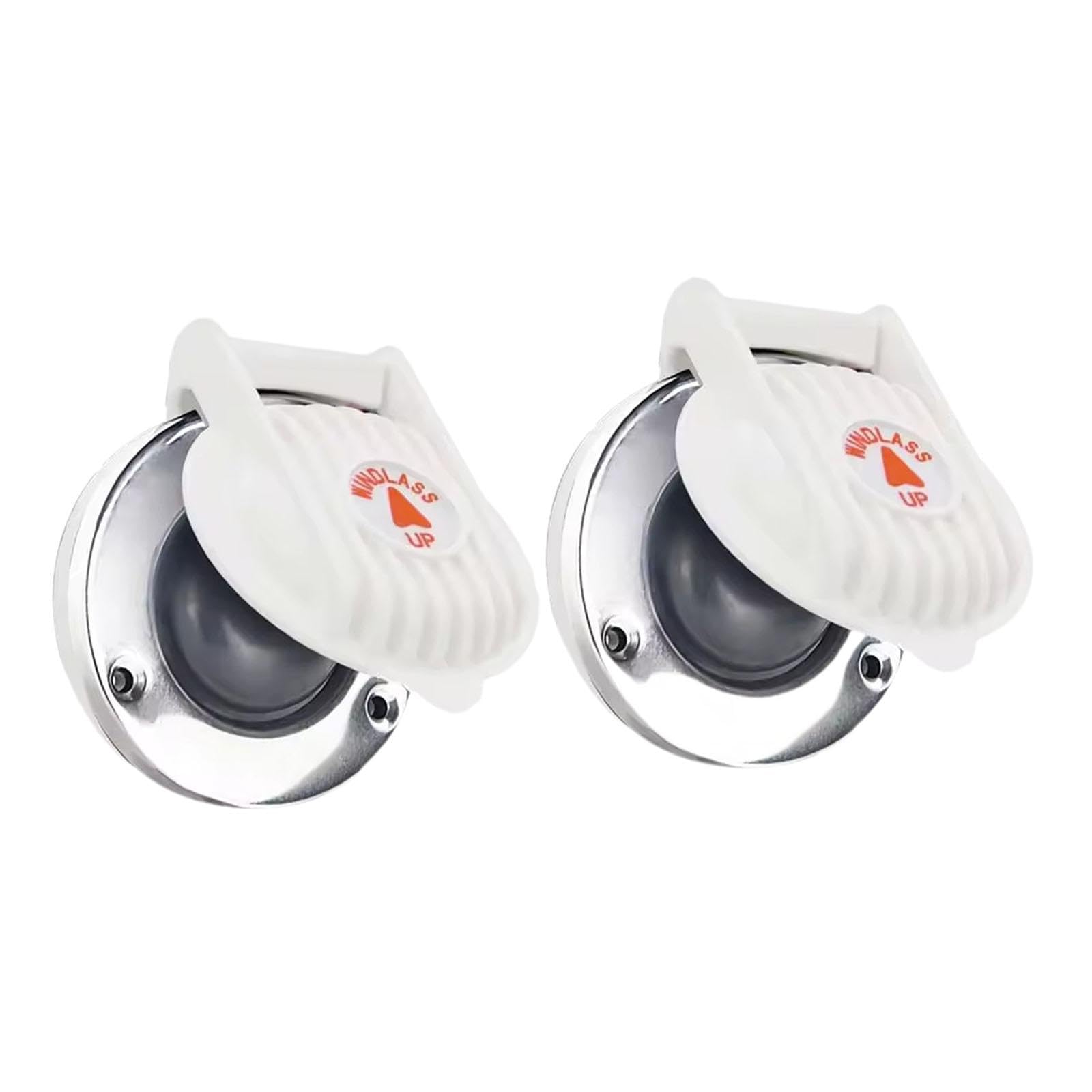2 Piezas de Interruptor de pie para cabrestante de, Accesorio de reparación de Subida y Bajada, Compacto, Rendimiento Estable, fácil de