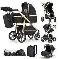 Gcarebb 3 In 1 Prams Travel System Review: Best Pushchair For Comfort | Travel Systems Reviews