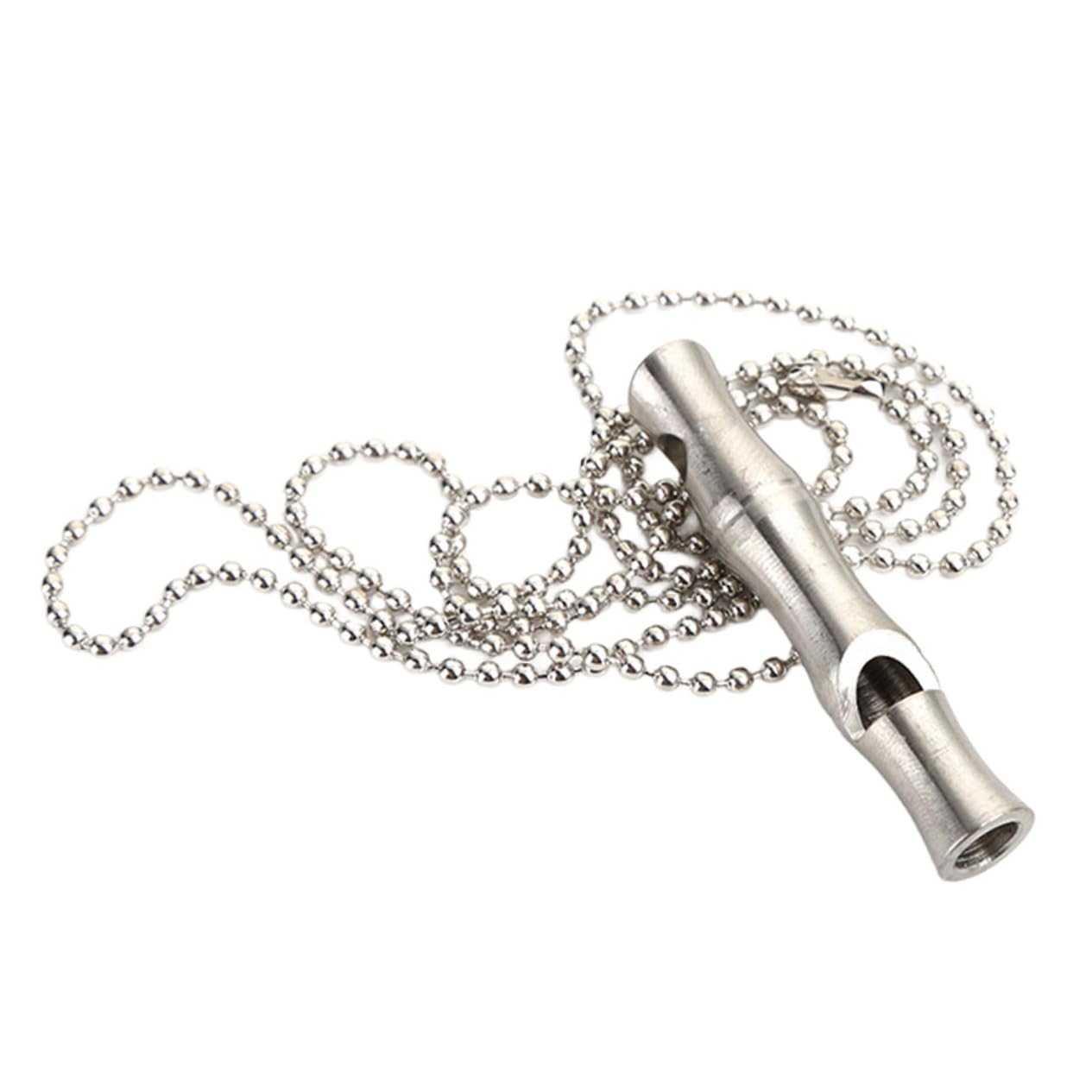 Mikikit Dog Training Whistle Silent Pet Training Tool for Dogs Birds Lightweight Emergency Whistle Durable Portable for Outdoor Use Present for Pet Owners