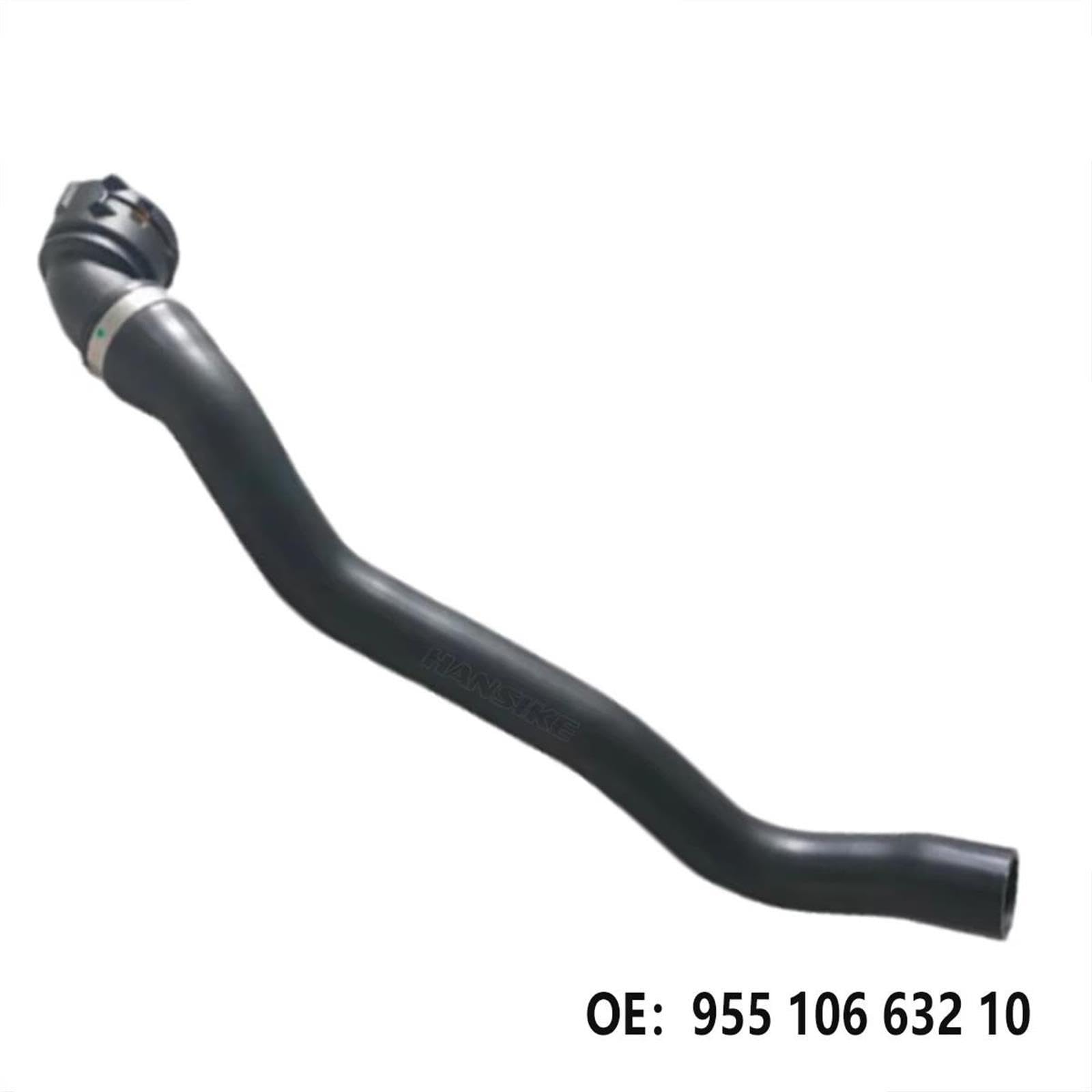 Manguera Radiador Refrigerante Para Porsche Para Cayenne 95510663210
