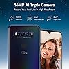 TCL 10 SE Unlocked Android Smartphone, 6.52" V-Notch Display, US Version Cell Phone with 16 MP AI Triple-Camera 4GB + 64GB, 4000mAh Fast Charging Battery, Polar Night (Not Compatible with Verizon)