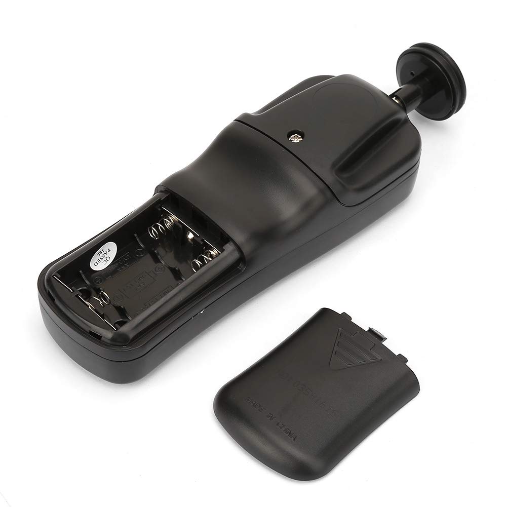 SMART SENSOR Tacómetro Digital 0.5~19999 RPM Contacto Medidor de Rotación LCD