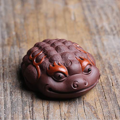 Feng Shui argent grenouille : une statue décorative et un cadeau idéal pour vos proches - 6