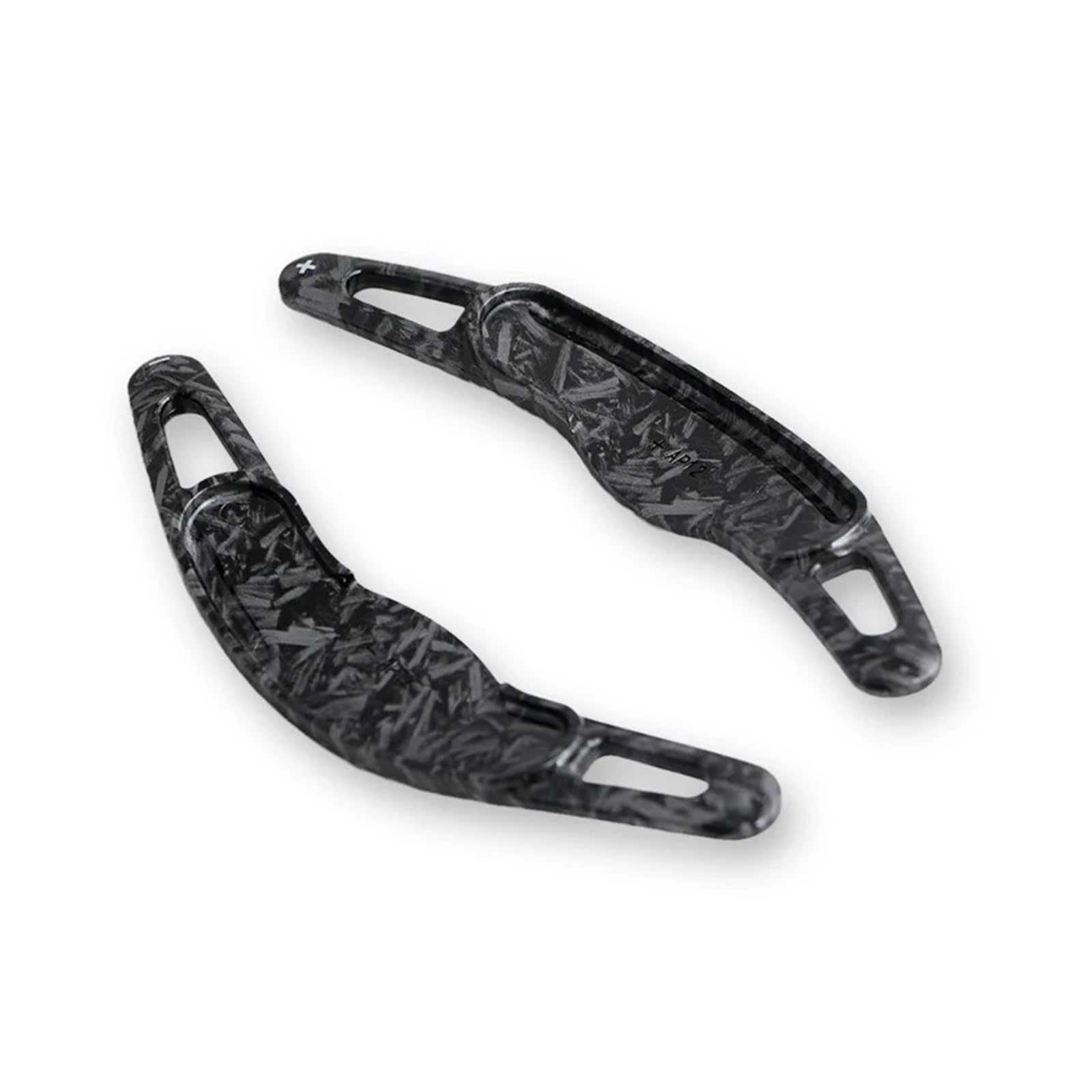 PLMNHSS Car Steering Wheel Shift Paddle Blade for MINI for MK3 for F54 F55 F56 F57 F60 for Clubman for Cooper Car Steering Wheel Shift Paddles