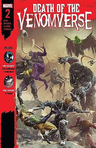 Death Of The Venomverse (2023) #2 (of 5) (English Edition)