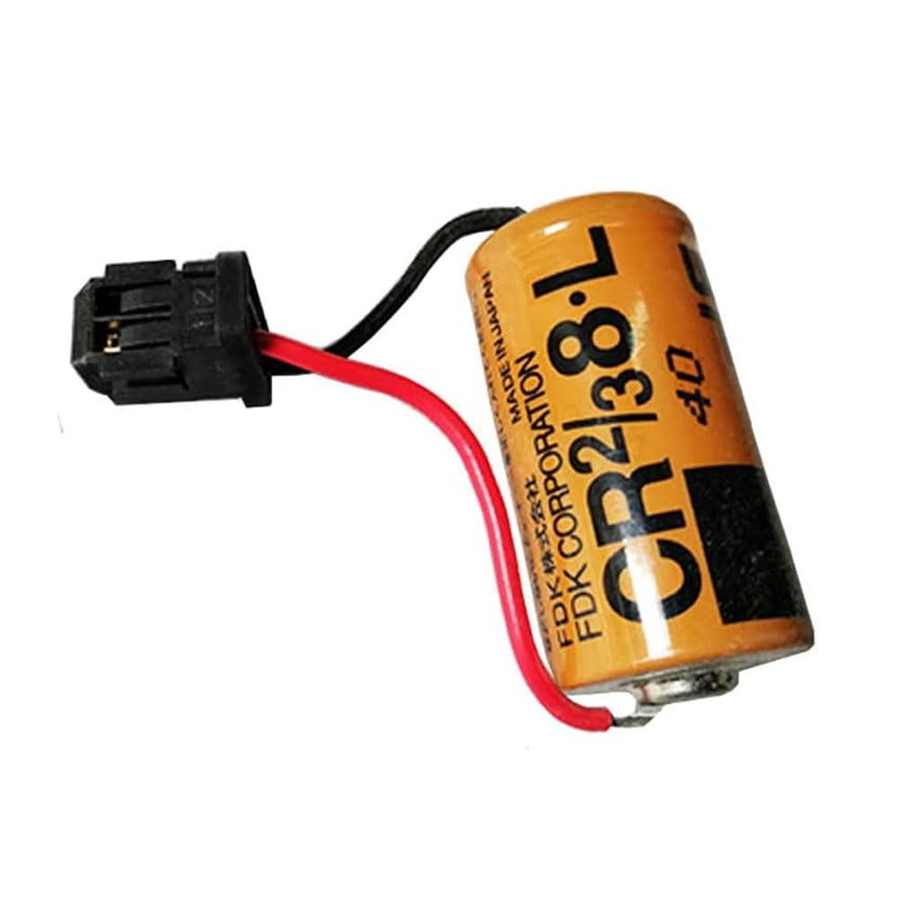 qrcamule 1Pc New for Panasonic BR-1/2AA Battery