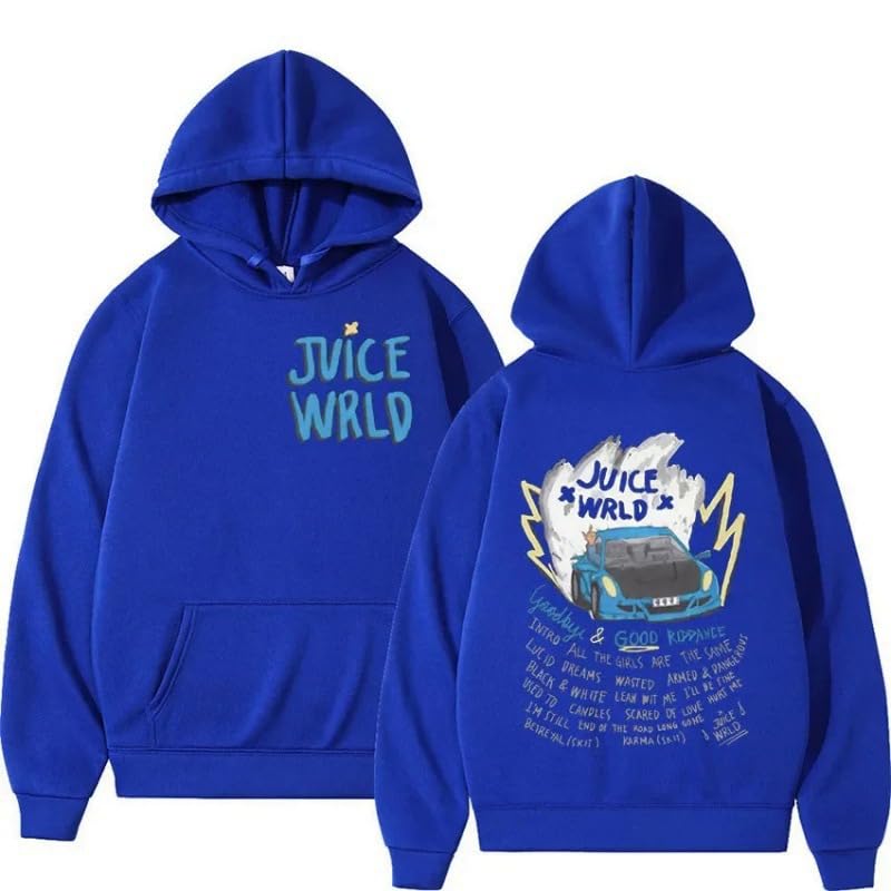 Image of Men's and women's hooded retro sportswear Y2K sportswear fashionable hip-hop casual jacket autumn and winter clothing