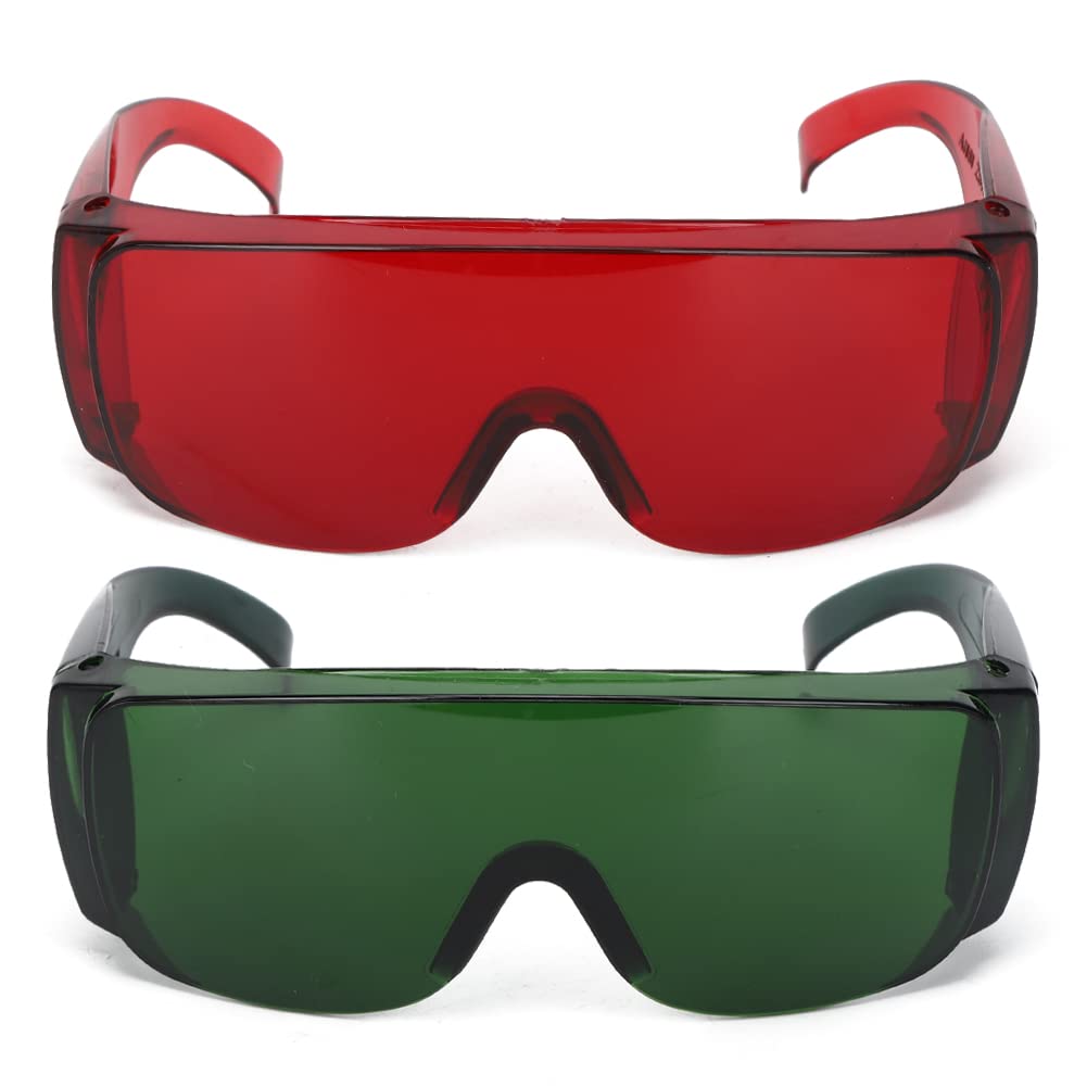 Gafas De Seguridad Con Láser Láser, 190 Nm-490nm Od De Ojo & | Cuotas Sin Interés