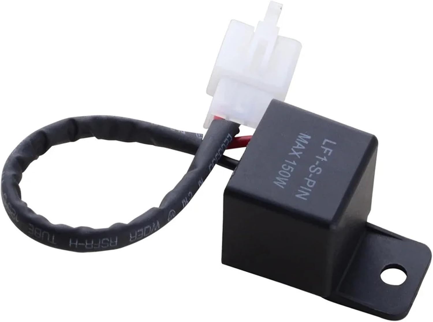 Car Motorcycle Switch Adjustable LED Turn Signal Indicator Blinker Light Flasher Relay for R1 R6 FZ1 FZ6 FZ8 MT07 MT09