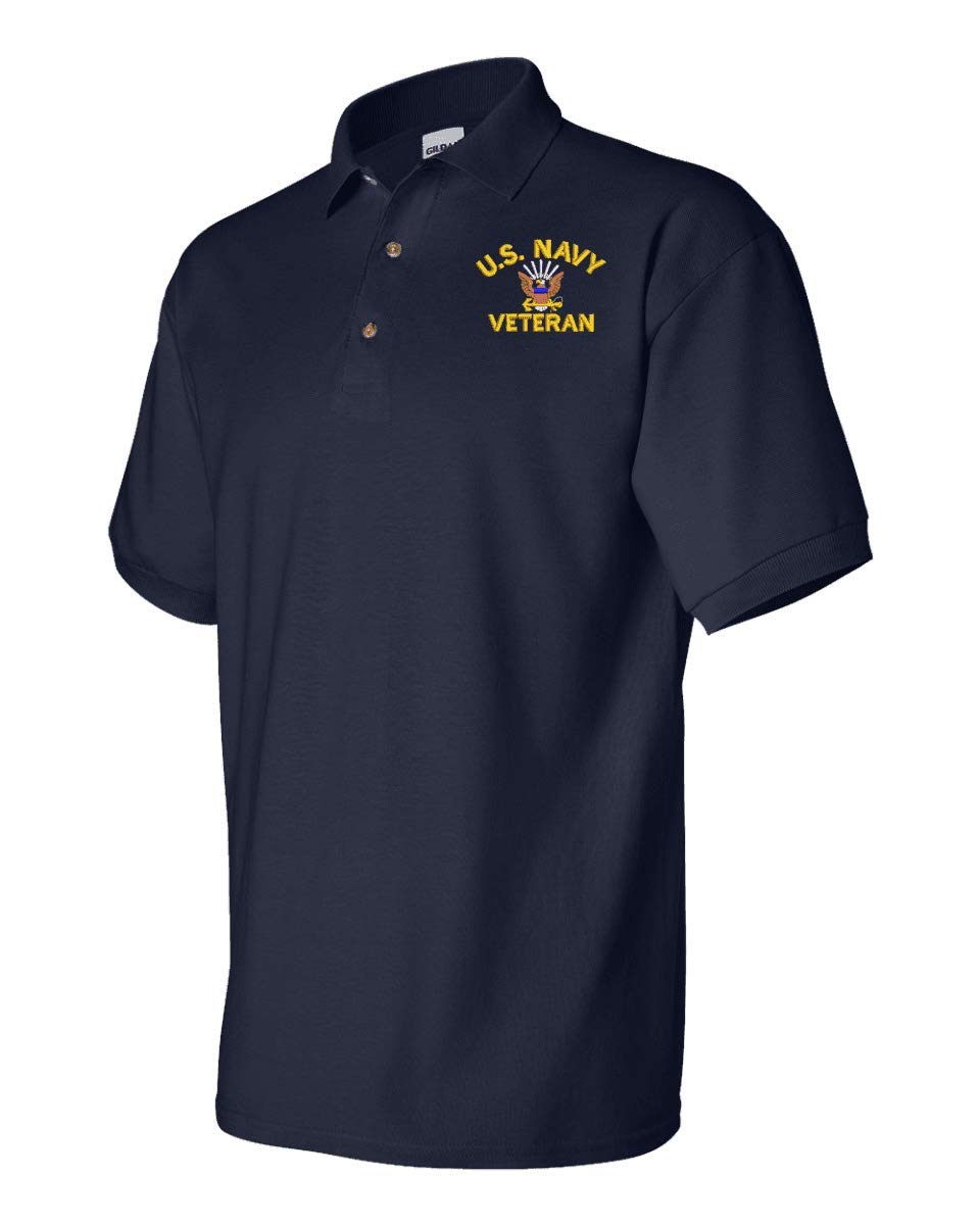 MilitaryBest U.S. Navy Veteran Polo