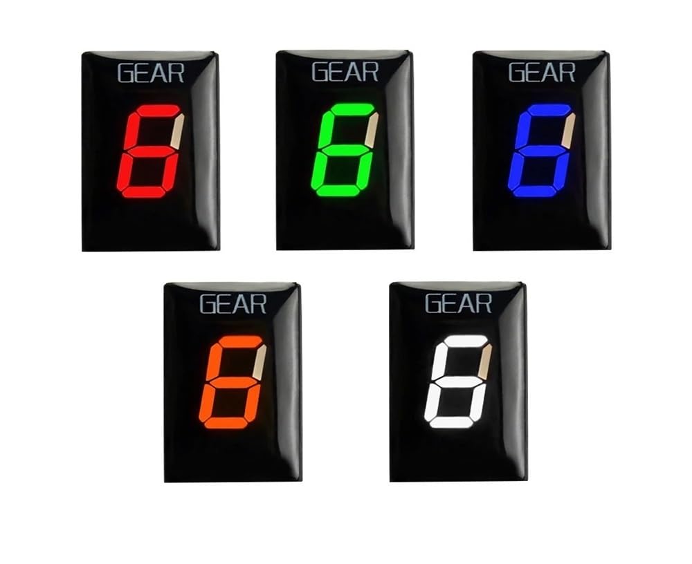 Indicador Marchas Motocicleta Indicador De Marcha Motocicleta para CB 600 F CB600F para Hornet CBR F4i F3 F4 CBR900RR CBR1100XX 1100XX 900RR CB1100SF Medidor