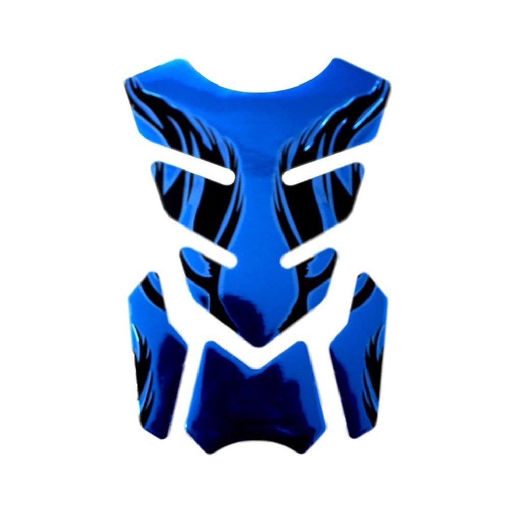 Motorbike Fuel Tank Sticker for Tankpad Sticker Fishbone Tank Pad Stickers Oil Gas Protector Cover Decoration Flame Motorcycle Accessories