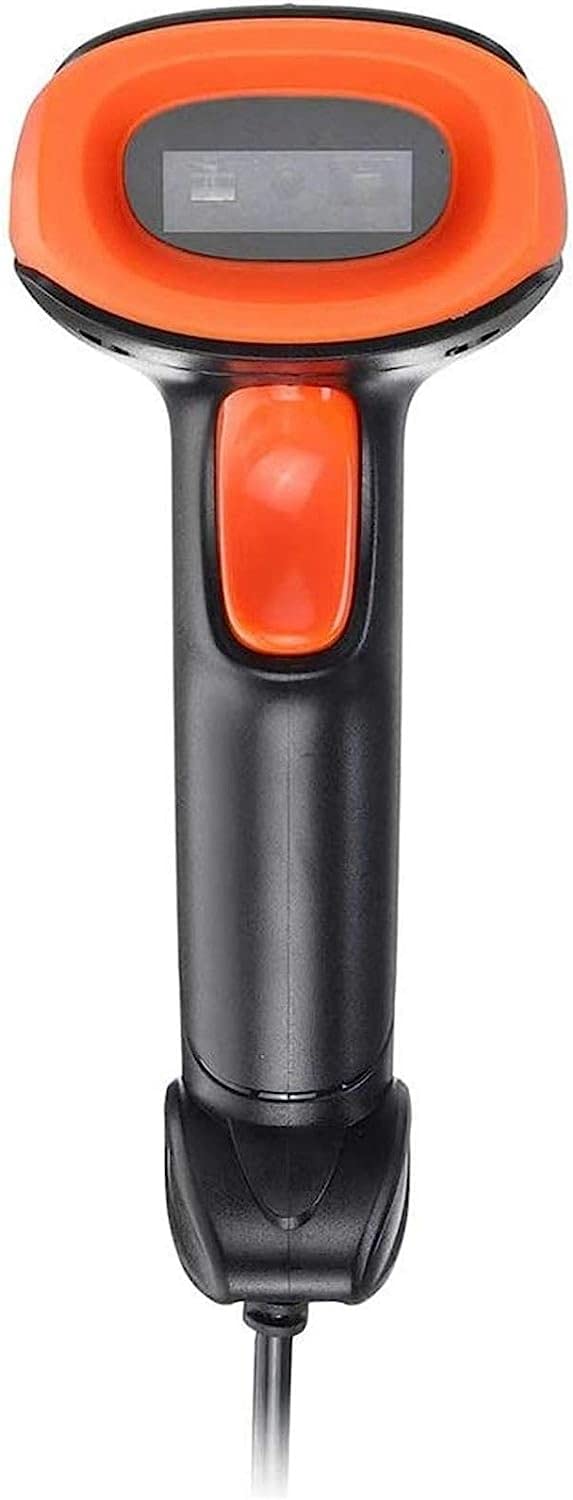 ZCX Scanner di Codici a Barre Portatile Scanner di Codici a Barre Scanner di Codici a Barre cablato Portatile 1D/2D categoria Cancelleria e Prodotti