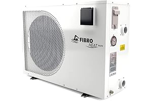 FibroPool FH270 70,000 BTU Electric Pool Heat Pump