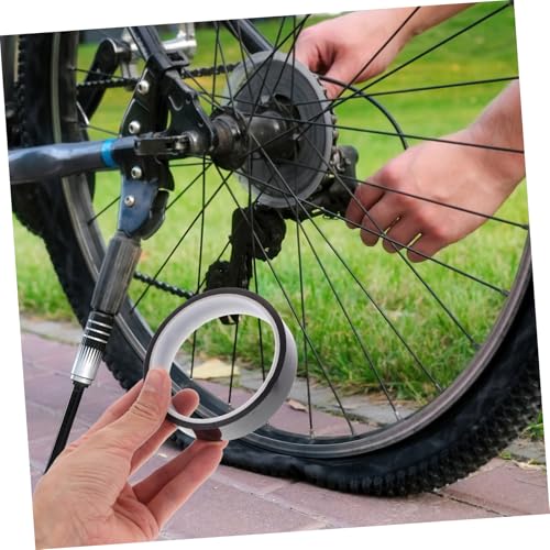 KESYOO 2 Rollos Cinta Antipinchazos para Ruedas miniatura 7