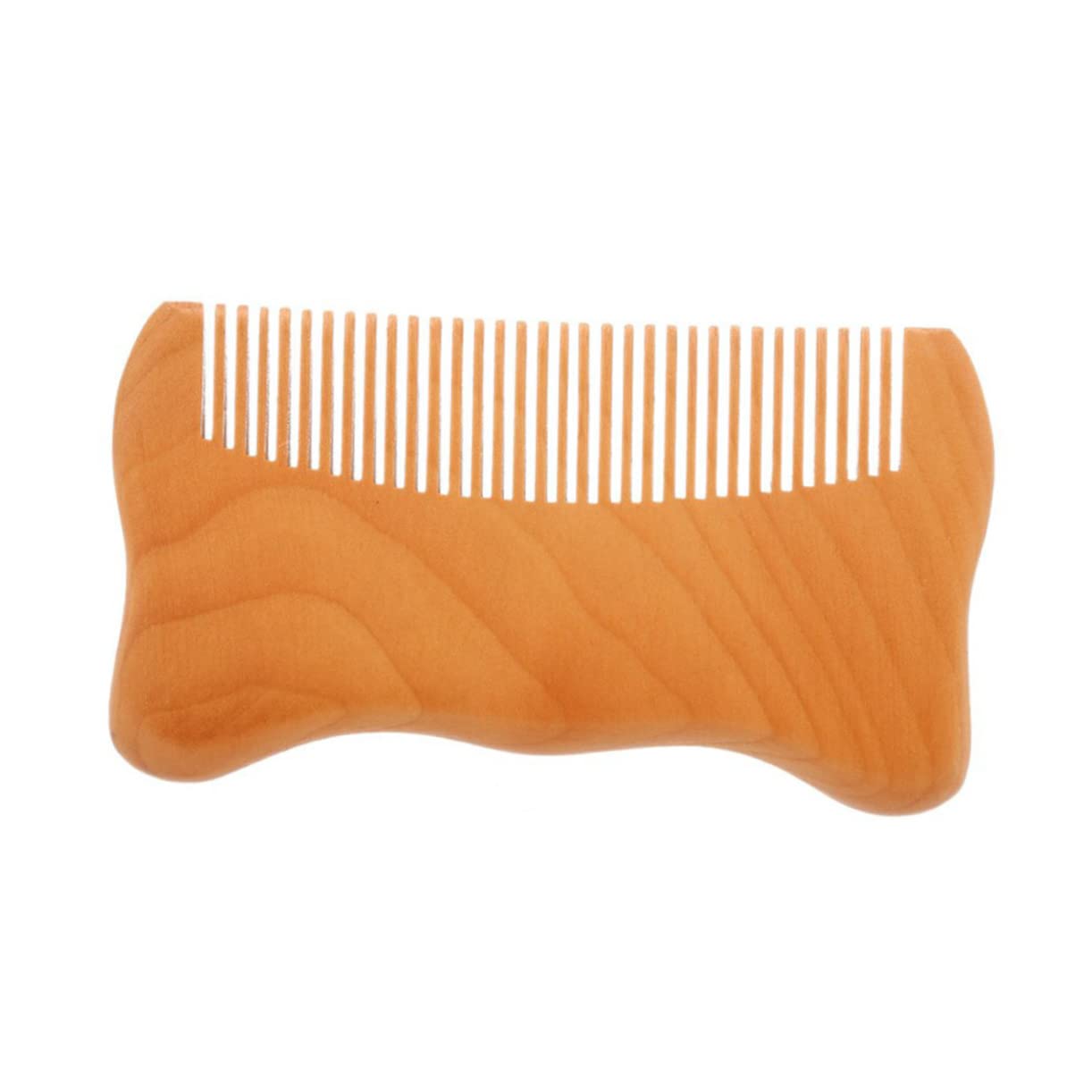 FRCOLOR 6 peines de madera para el pelo para niños pequeños, cepillo de cerdas naturales, cepillo de pelo para cabello grueso, cepillo de madera para el cabello, cepillo de madera con cerdas de