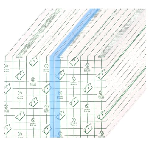 50 Pièces Transparent Pansement Bandage, 15 x 12 cm Bandages Adhésif Transparent Extensible, Imperméable, Waterproof Pansement de Film, pour Tatouages, Sport, Douches, Protéger Tatouage