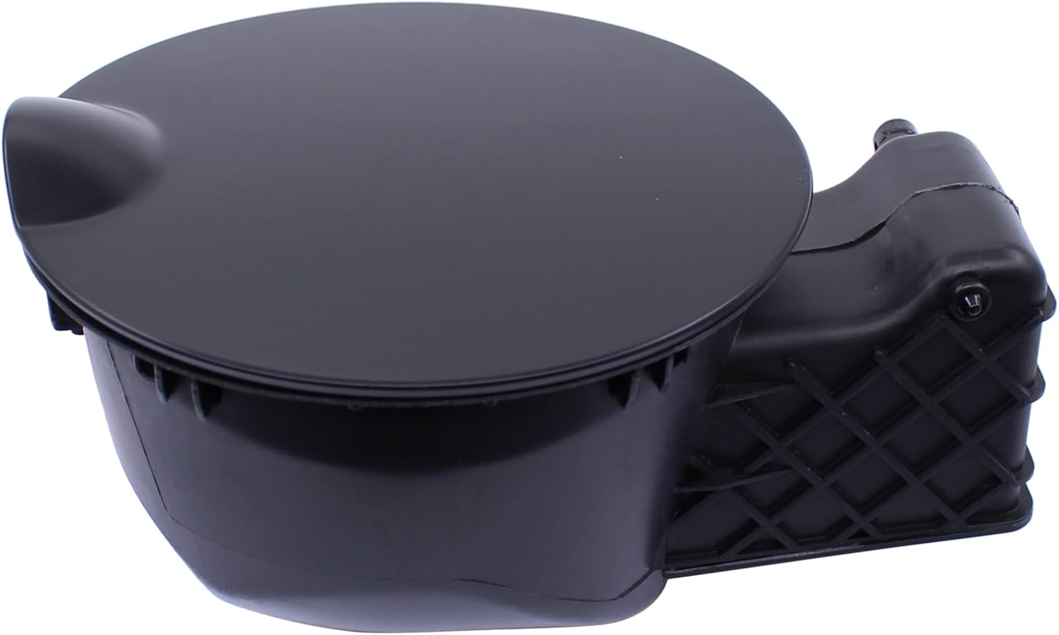 MOTOKU Fuel Filler Gas Cap Door Lid Housing & Door Cap kit for Ford F-150 2004-2008 4.6L 5.4L